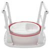 Folding Bathtub Water Tub Adult Children Kids Spa Soaking Sauna SPA Bath Tub Lid