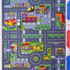 Kids Playmat City Toy Map Floor Mat Rug for Car Play Girls Boys Children Bedroom