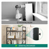 Bookcase 5 Tiers Book Shelf Wooden Shelving Display Storage Rack for Living Room