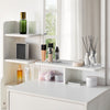 White Dressing Table with Mirror Stool 6 Tiers 4 Drawers Bedroom Dressing Table