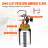 2L/0.5gal Spray Paint Pressure Pot Tank 1.8mm Nozzle Spray Gun Hoses Kit