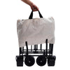 Heavy Duty Foldable Camping Outdoor Garden Trolley Cart Wagon Truck Wheelbarrow