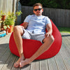Giant Adult Beanbag Flob A Dob Outdoor Garden Bean bag Chair Water UV Resistant