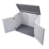 Panana Plastic Shed Outdoor Garden Storage Shed Tool Shed Utility Chest Shed Box