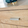 Venetia 2 Door 1 Drawer Wooden Oak Shoe Storage Cabinet Rack Stand Cupboard