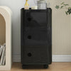 Bedside Drawer Table Box Storage Chest Unit Makeup Cosmetic Organiser Cabinet