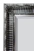 Large Mirror Silver Antique Full Length Wood Wall 6Ft7 X 4Ft7 201 x 140cm