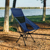 Portable Camping Chair With Carry Bag Ultra Lightweight Compact Foldable Chair