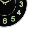 30cm Luminous Wall Clock Bedroom Kitchen Clock Quartz Sweep Movement Home Office
