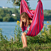Cotton Hammock with Steel Stand 2 Person Swing Chair Bed Outdoor Garden Camping