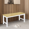 Solid Pine 2 / 3 Seater Bench Seat Shabby Chic Wooden Kitchen Garden Dining Room