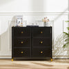 Fabric Dresser Organizer Storage Chest of Drawers Bedroom Living Room Cabinet