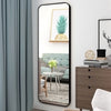 Large Over Door Mirror Long Full Length Wall Door Hanging Bathroom Glass Mirrors