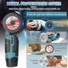 Free 1200mAh battery 300W Mini Angle Grinder Rechargeable Grinding Tool Grinding