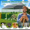L/XL/XXL-Large Heavy Duty Walk-in Chicken Coop Duck Goose Poultry Runs Playpen
