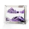Moving Sand Table Picture Flowing Quicksand Waterfall Mountain Desk Landscape UK