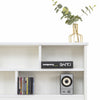 Single Bed Frame, White 3ft Wooden Storage Bed with Shelves and Underbed Drawer