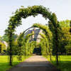 Large Garden Arch Metal Archway Gate Rose Vine Plants Climbing Trellis Rustproof