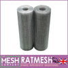 The Mesh Company Galvanised Rat Mesh Roll | Rodent Proofing Welded RatMesh Roll