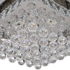 40cm Crystal LED Ceiling Lights Chandelier Pendant Lamp Dimmable with Remote