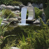 TANZEM Garden Waterfall Pool Fountain Stainless Steel 45x30x60 ,Waterfall W1I8