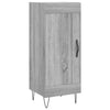 Highboard Grey Sonoma 34.5x34x180 cm Engineered Wood vidaXL