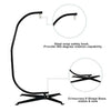 Premium Large Hanging Egg Chair Hammock Stand Relaxing Support Hook 300lbs Stand