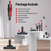 Cordless Vacuum Upright Cleaner,Pet and allergy Vacuum Cleaner,Blue,Rechargeable