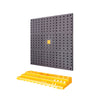 Wall Tool Storage Kit Utility Organization Set 2 Packs Pegboard Panels