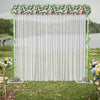 Adjustable 1m 2m 3m Wedding Arch Frame Backdrop Rectangular Stand Party Door Dec