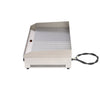Stainless Steel Electric Countertop Griddle Commercial Kitchen Hot Plate Grilled