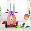 2 in 1 Sit to Stand Learning Walker Early Education Activity Center Lights