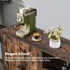 Industrial Storage Cabinet Sideboard Buffet Organizer 3-Tier Side Rack & 2-Door