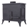 Fireplace Cast Iron Heater Home Logs Burning Flame Effect Living Room Stove 10KW