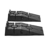 Rubber Plastic 2.5 Ton Auto Vehicle Cars Heavy Duty Garage Van Lift Service Ramp