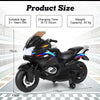Kids Ride On Motorcycle 12V Electric Battery Powered Ride On Bike w/ LED Lights