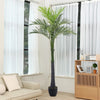 Large Artificial Palm Tree Fake Plants Tropical Coconut Tree Garden Decor UK