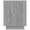 TV Cabinet Grey Sonoma 102x35x45 cm Engineered Wood