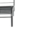 Strong Metal Bed Frame 4ft 4ft6 Double Size Solid Bedstead Base +MATTRESS