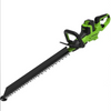 Greenworks 24V Hedge Trimmer HT24L211-01 61cm Cut with Battery and Charger