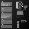 Bike Mini Electric Pump Portable Bicycle Pump Tire Inflator AV/FV Tool
