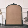 Large Arch Antique Gold Ornate Overmantle Leaner Vintage Mirror 152cm x 128cm