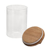 1000ml Glass Storage Jars with Bamboo Lids Airtight Kitchen Storage Jar Pot