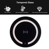 LED Bedside Tables Cabinets Wireless Charging Bedroom Furniture 3 Drawers