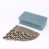 25 Piece HSS Metal Drill Bit Set 1mm 13mm High Speed Steel Metric Tool Kit