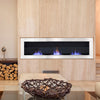 Insert/Wall Mounted Bio Ethanol Fireplace Biofire Fire Burner Glass Professional