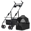 Pet Stroller Dog Cat Puppy Pram Pushchair Travel Cart Jogging Buggy Carrier NEW