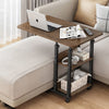 Over Bed Desk Hospital Medical Table On Wheels PC Laptop Mobility Aid Table