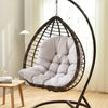 Garden Hanging Swing Egg Chair Cushion Pad Replacement Seat Mat Indoor Outdoor