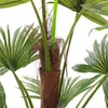 120cm Large Artificial Palm Tree Realistic Fake Potted Plant Home Office Decor